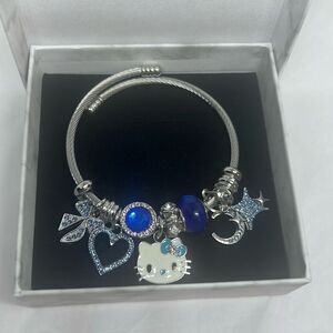 Hello Kitty Charm Adjustable Bracelet